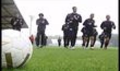 Coupe UEFA: Le Standard se prépare...